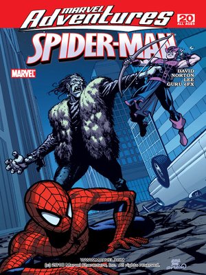 cover image of Marvel Adventures Spider-Man, Issue 20